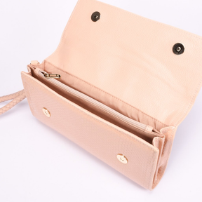 Clutch Couro Nude