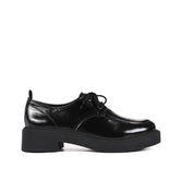 Loafer Preto Atacador Tratorado Couro